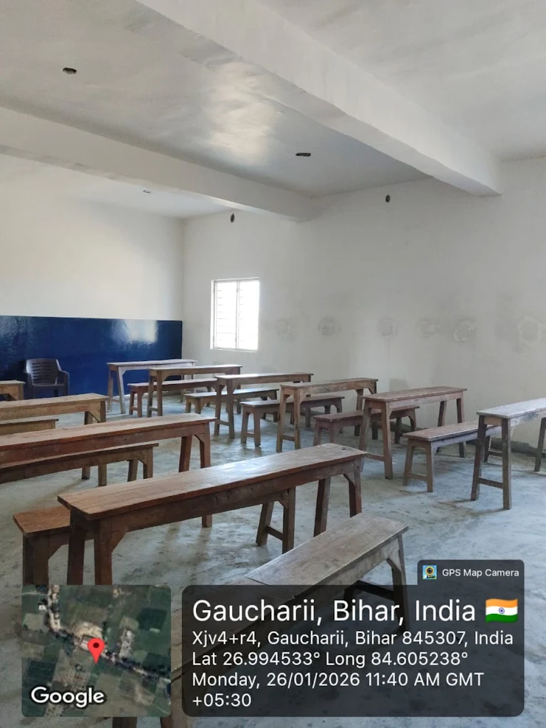 College classroom