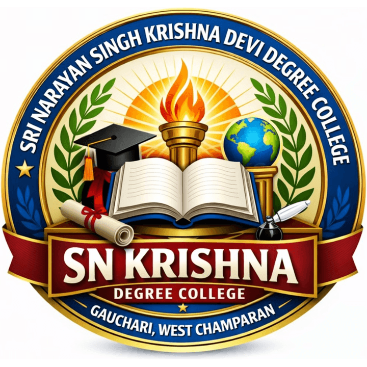 SN Krishna Degree College logo